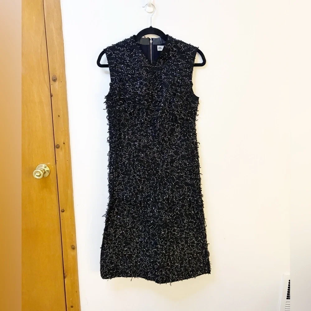 New Tory Burch Sequined Fringe Dress